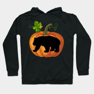 Panda bear in pumpkin Hoodie